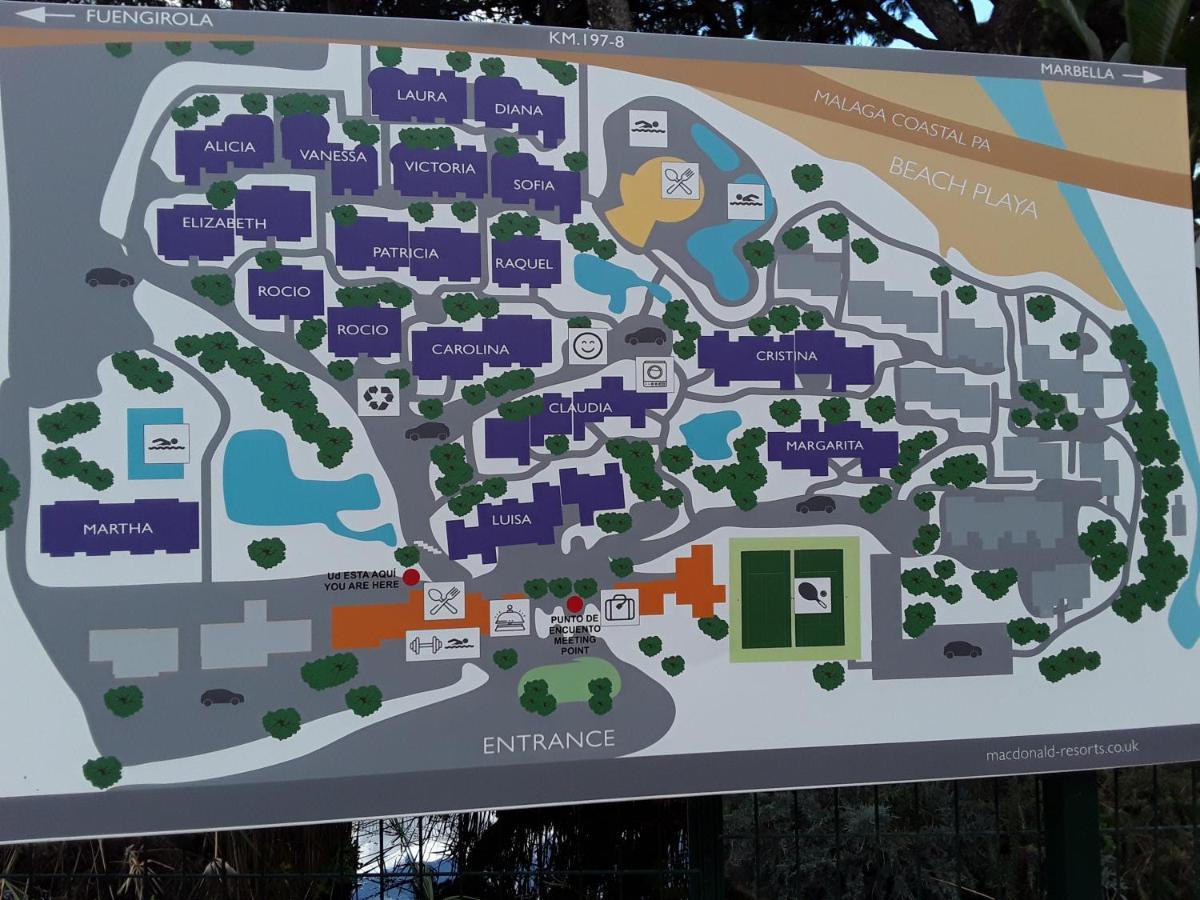 Dona Lola , Luminoso Apartamento Calahonda, Mijas Sitio de Calahonda Exterior foto
